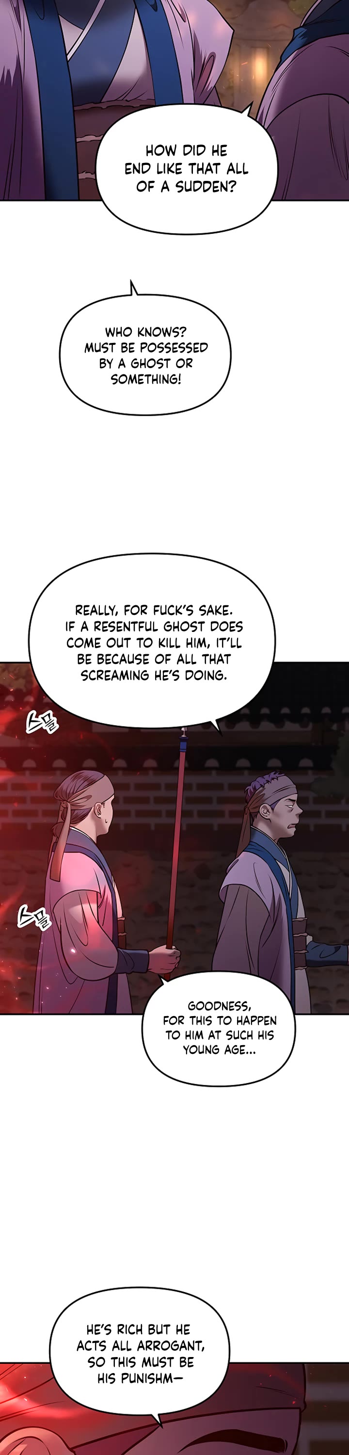 Mystic Prince Chapter 12 page 9 - Chapter 12: Ghost Bride (5)