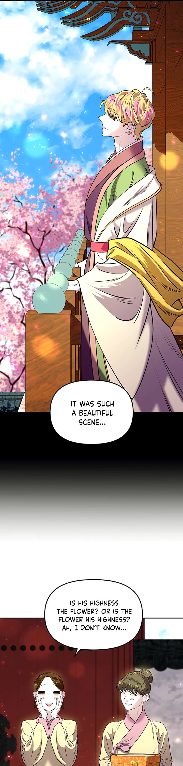 Mystic Prince Chapter 13 page 13 - Chapter 13: Chastise