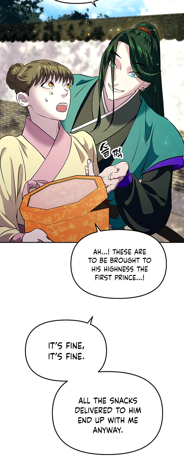 Mystic Prince Chapter 13 page 19 - Chapter 13: Chastise