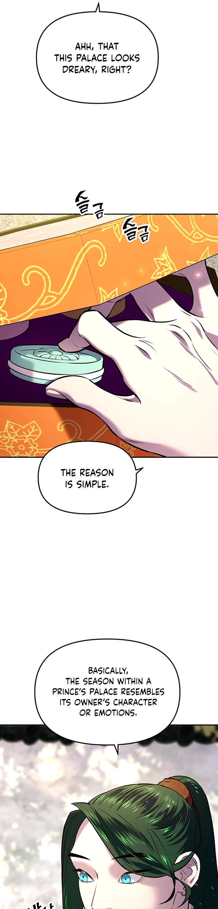 Mystic Prince Chapter 13 page 21 - Chapter 13: Chastise