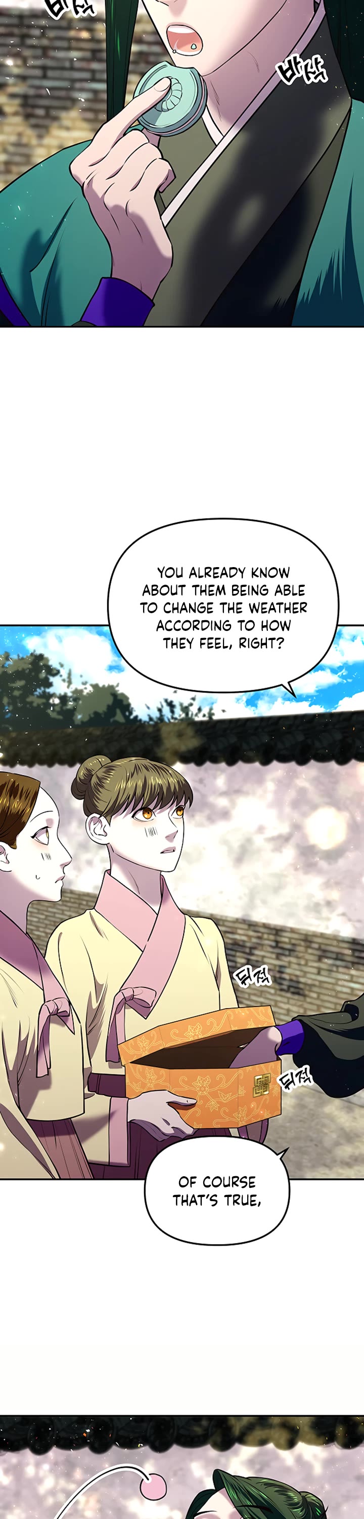 Mystic Prince Chapter 13 page 22 - Chapter 13: Chastise