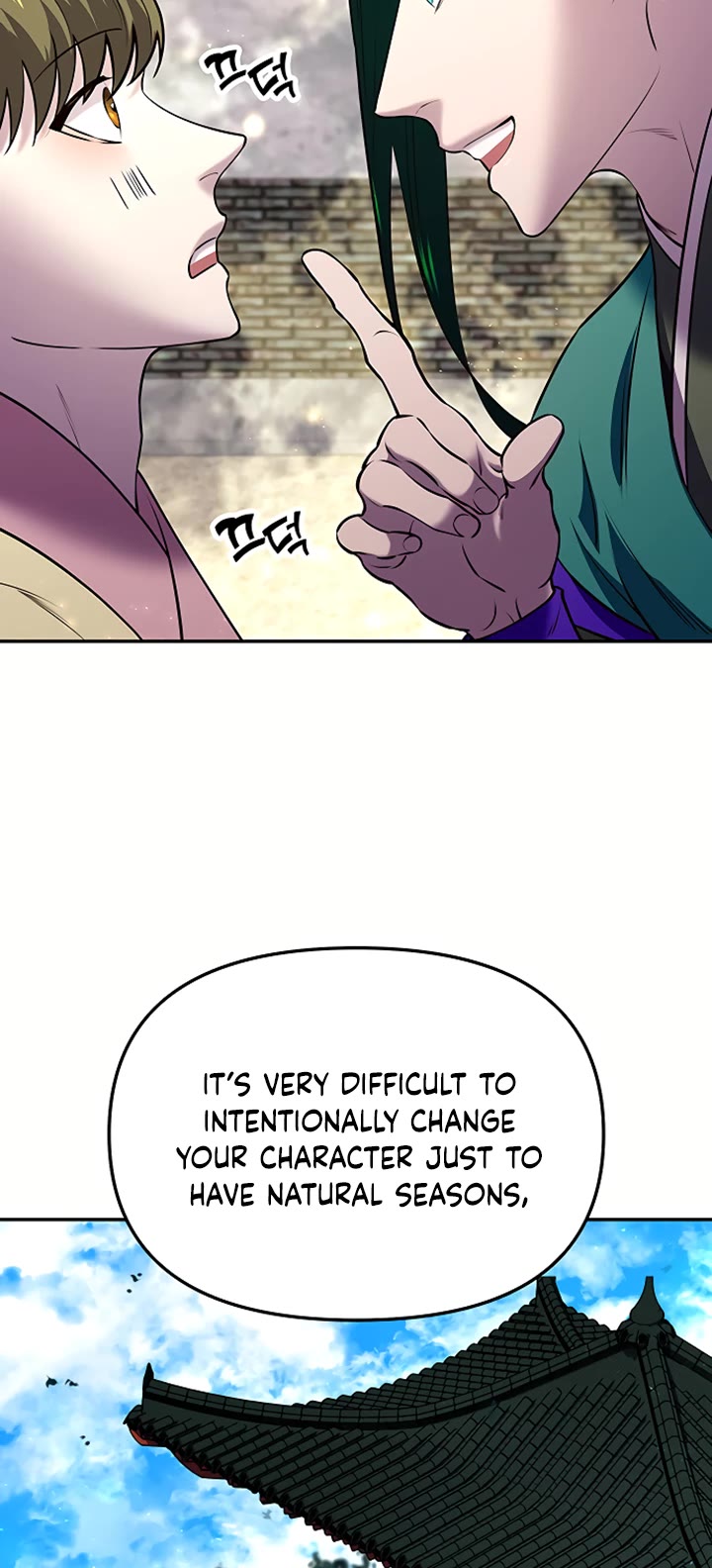 Mystic Prince Chapter 13 page 27 - Chapter 13: Chastise