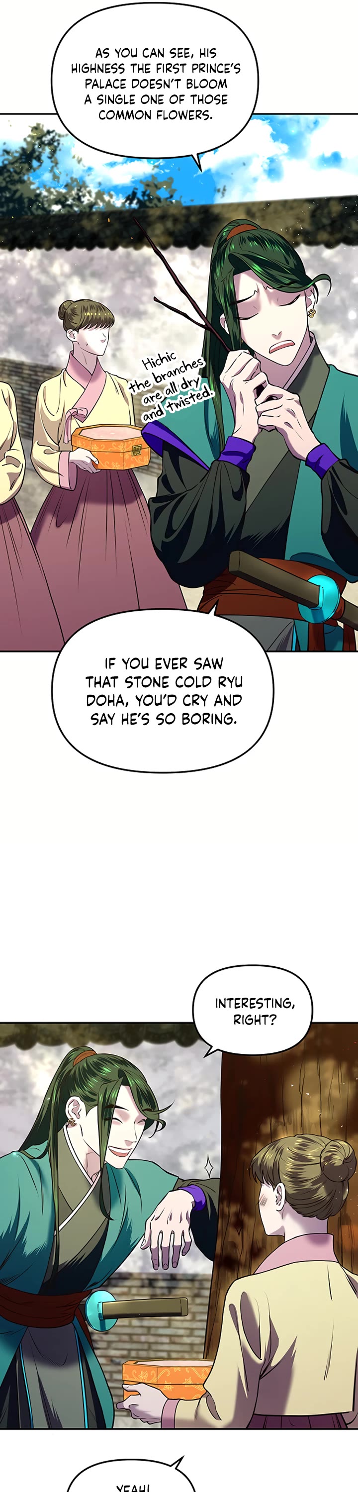 Mystic Prince Chapter 13 page 29 - Chapter 13: Chastise