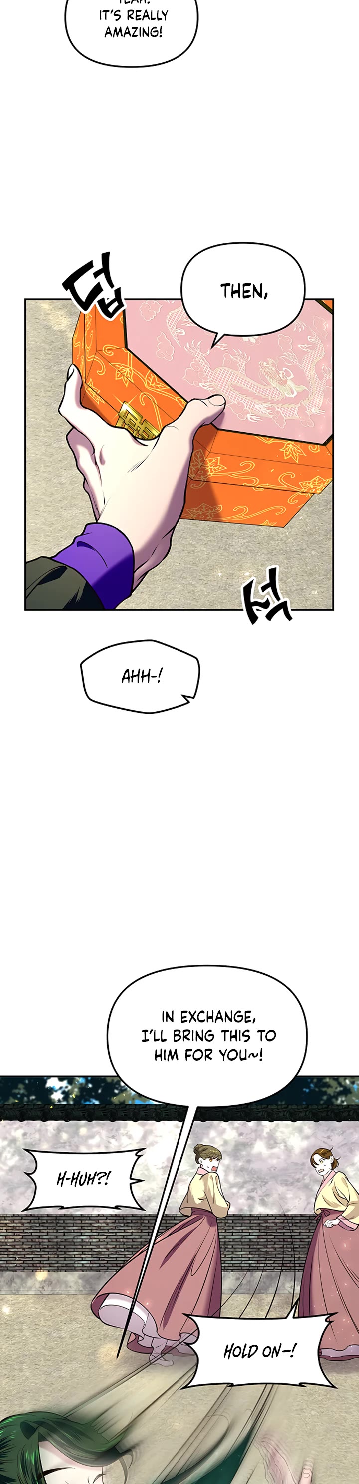 Mystic Prince Chapter 13 page 30 - Chapter 13: Chastise