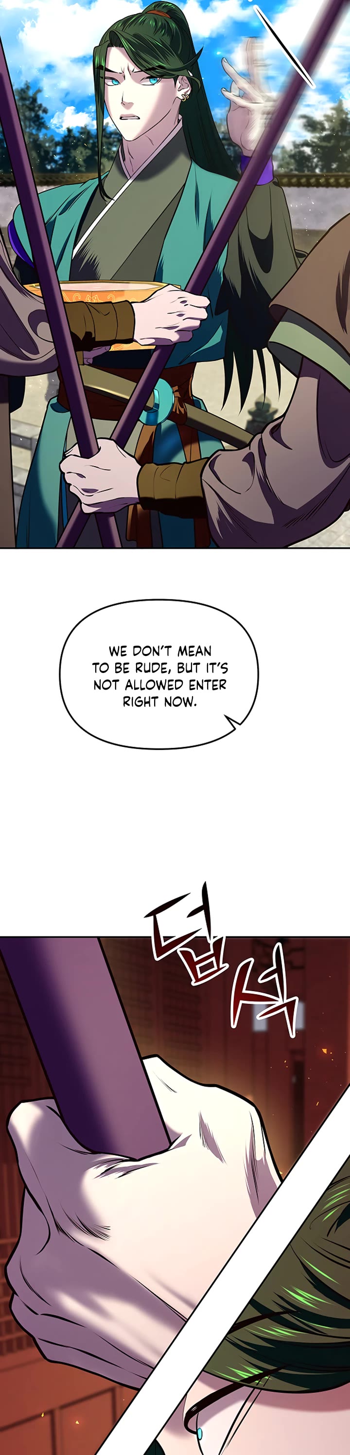Mystic Prince Chapter 13 page 33 - Chapter 13: Chastise