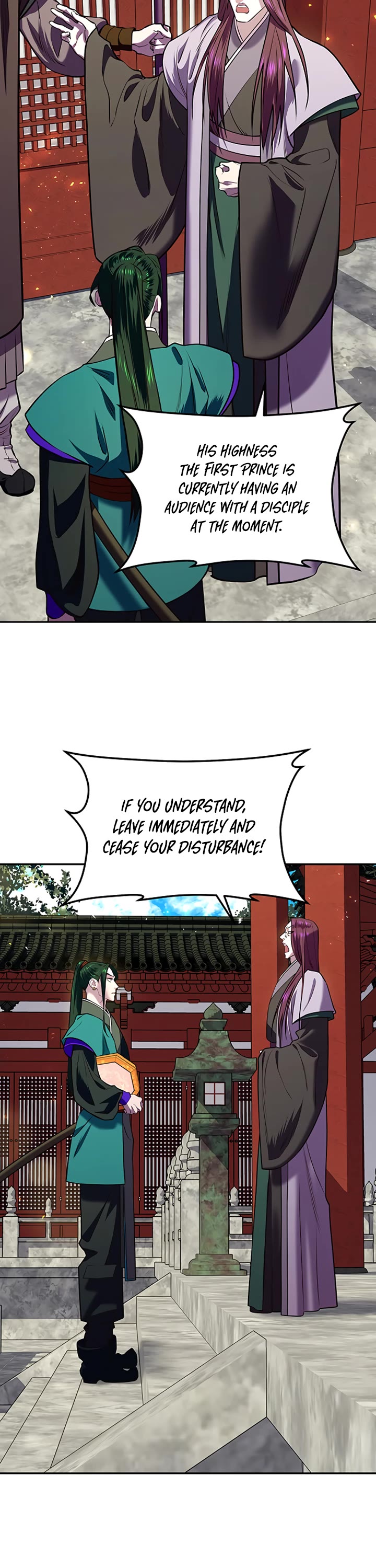 Mystic Prince Chapter 13 page 36 - Chapter 13: Chastise