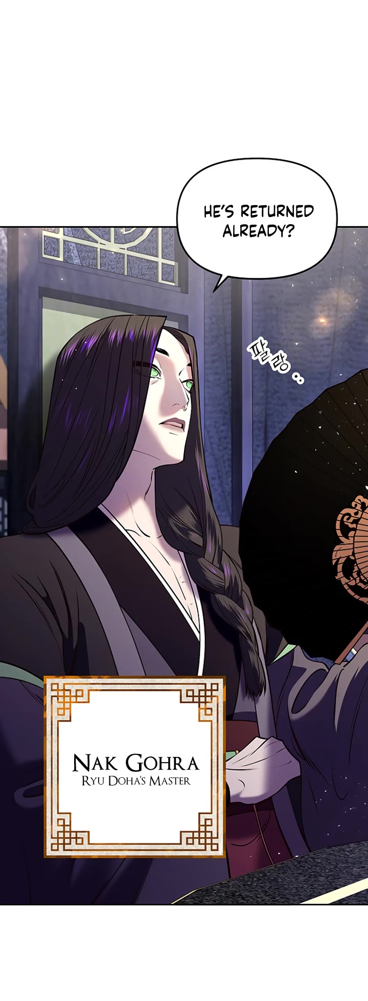 Mystic Prince Chapter 13 page 4 - Chapter 13: Chastise