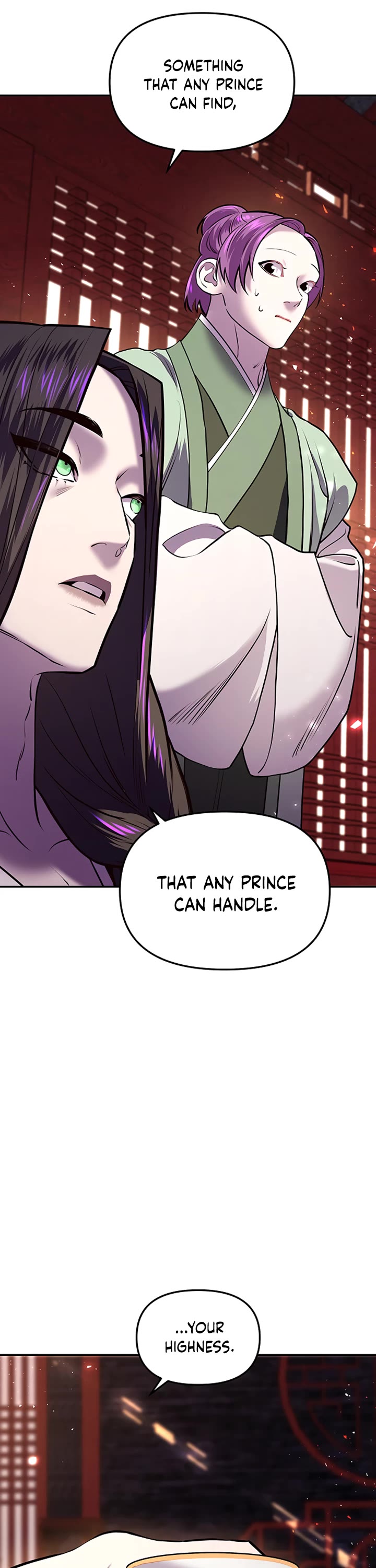 Mystic Prince Chapter 13 page 43 - Chapter 13: Chastise