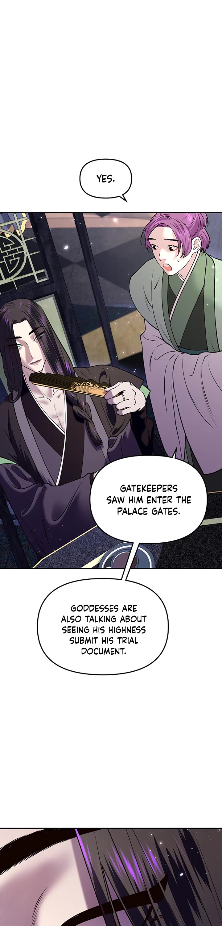 Mystic Prince Chapter 13 page 5 - Chapter 13: Chastise