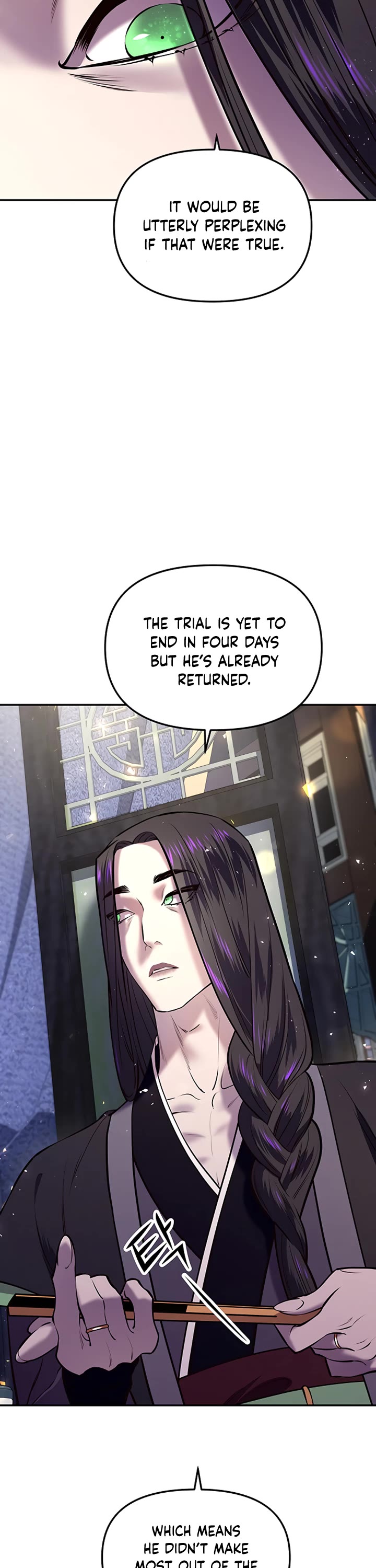 Mystic Prince Chapter 13 page 6 - Chapter 13: Chastise