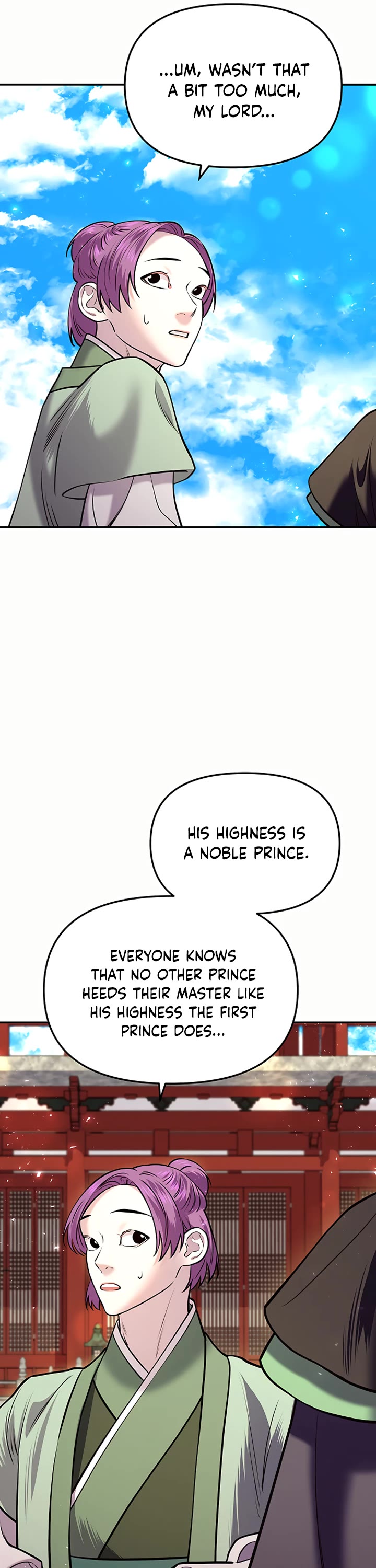 Mystic Prince Chapter 13 page 66 - Chapter 13: Chastise