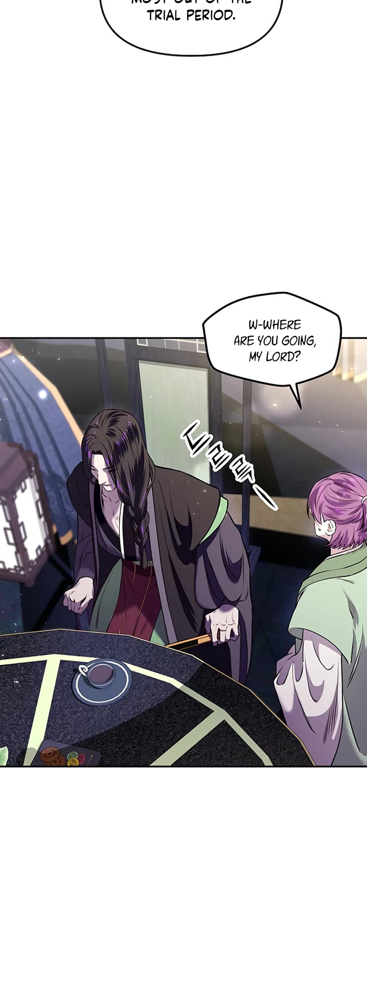 Mystic Prince Chapter 13 page 7 - Chapter 13: Chastise
