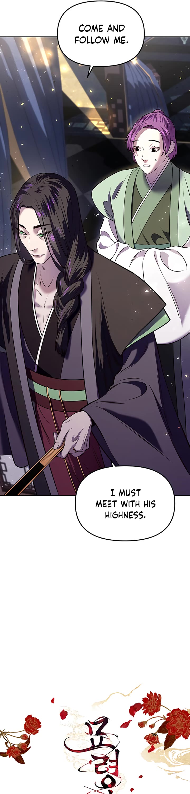 Mystic Prince Chapter 13 page 9 - Chapter 13: Chastise