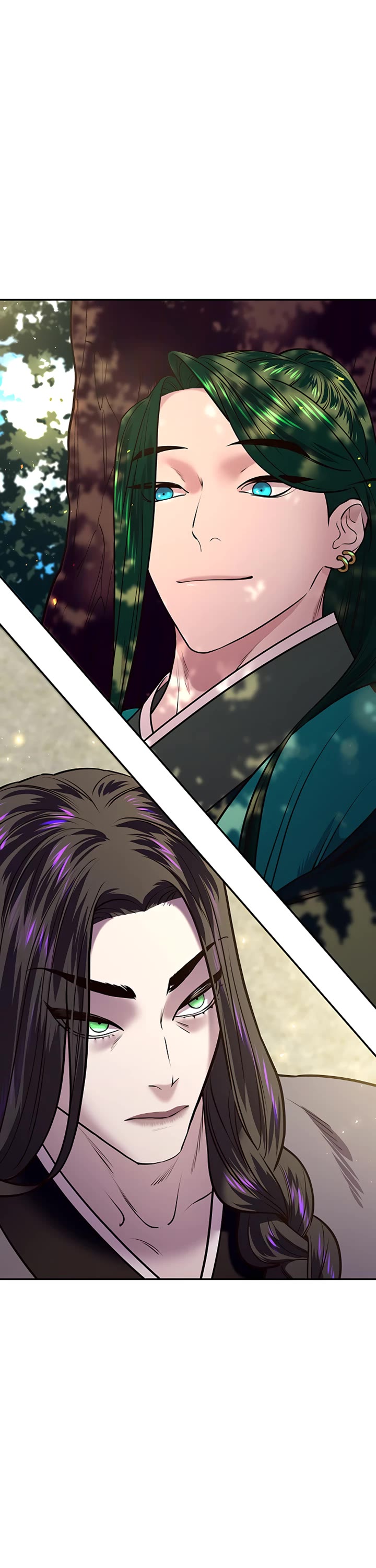 Mystic Prince Chapter 14 page 1 - Chapter 14: The Story of That Night