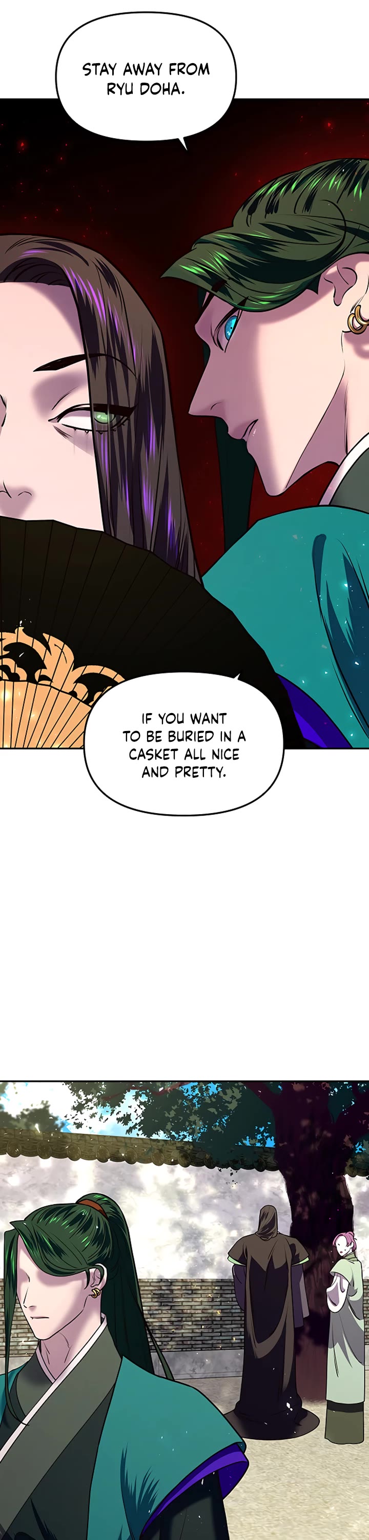 Mystic Prince Chapter 14 page 19 - Chapter 14: The Story of That Night