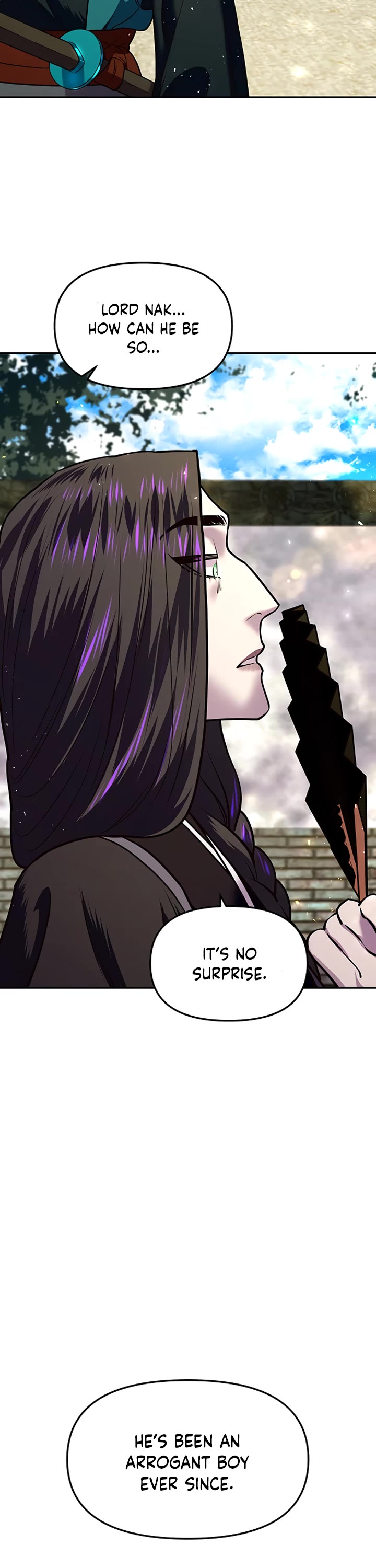 Mystic Prince Chapter 14 page 20 - Chapter 14: The Story of That Night