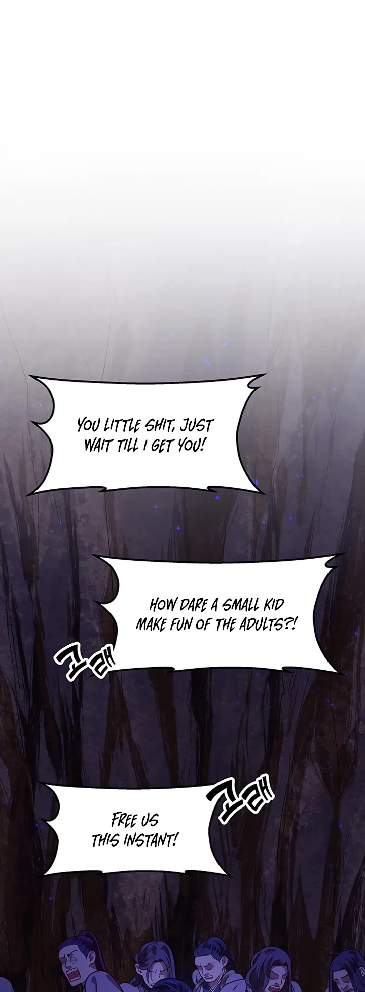 Mystic Prince Chapter 14 page 21 - Chapter 14: The Story of That Night