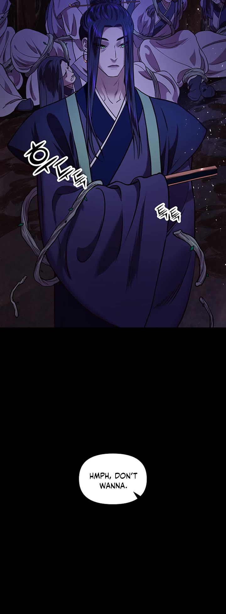 Mystic Prince Chapter 14 page 22 - Chapter 14: The Story of That Night