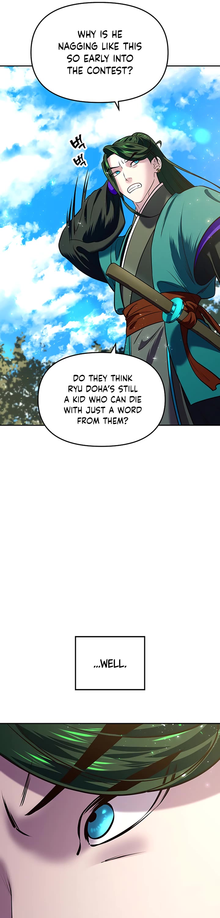 Mystic Prince Chapter 14 page 27 - Chapter 14: The Story of That Night