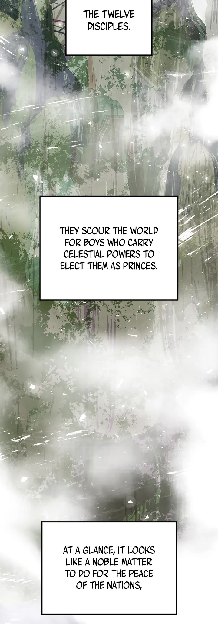 Mystic Prince Chapter 14 page 29 - Chapter 14: The Story of That Night