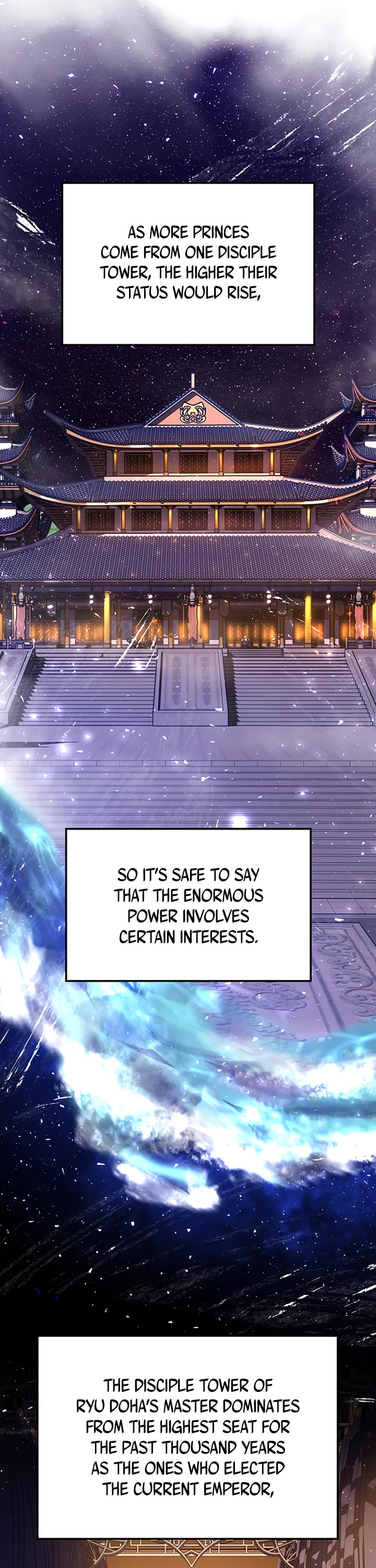 Mystic Prince Chapter 14 page 30 - Chapter 14: The Story of That Night