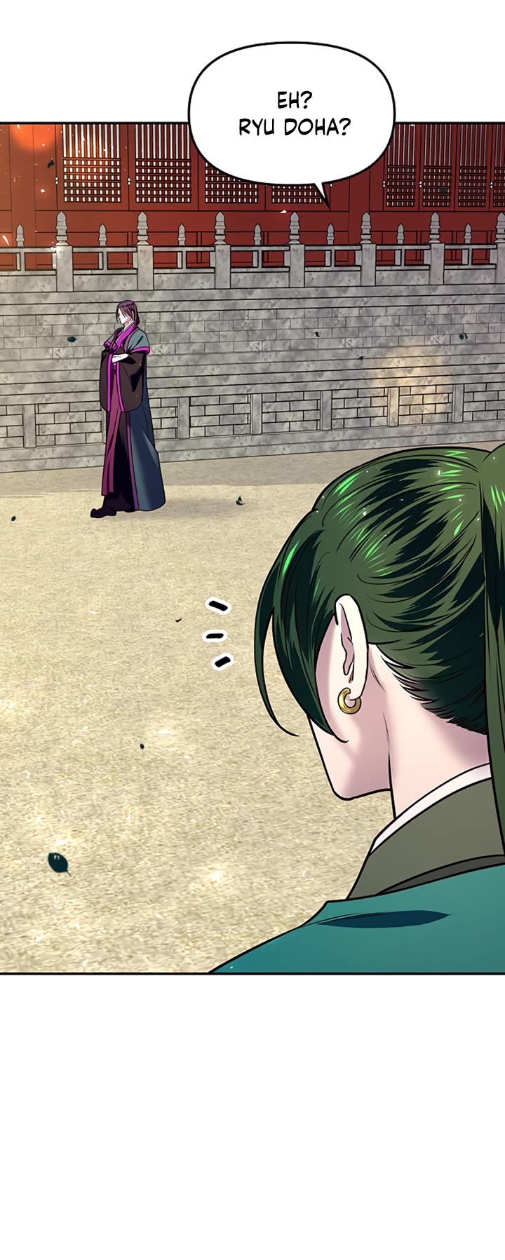 Mystic Prince Chapter 14 page 33 - Chapter 14: The Story of That Night