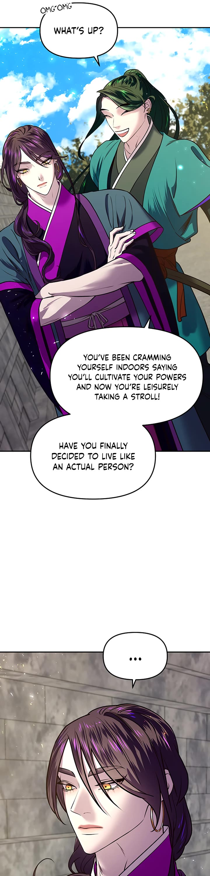 Mystic Prince Chapter 14 page 34 - Chapter 14: The Story of That Night