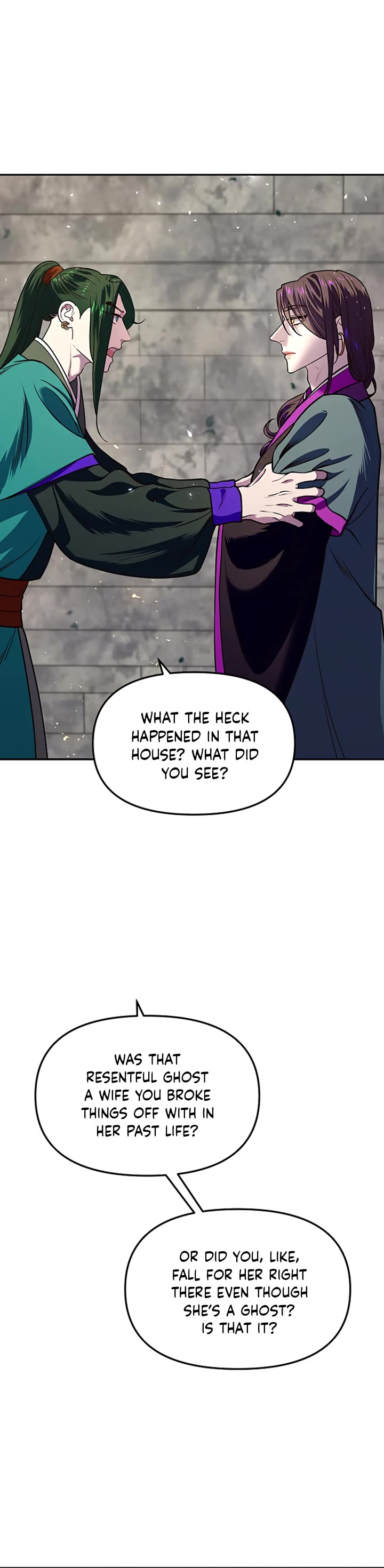 Mystic Prince Chapter 14 page 36 - Chapter 14: The Story of That Night