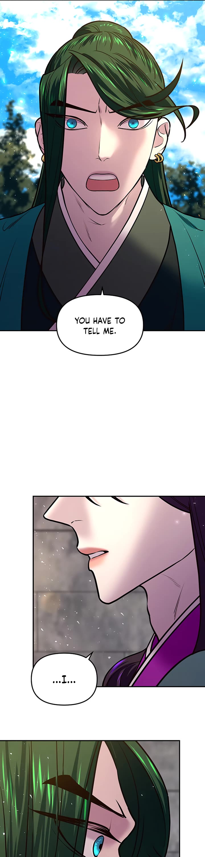 Mystic Prince Chapter 14 page 37 - Chapter 14: The Story of That Night
