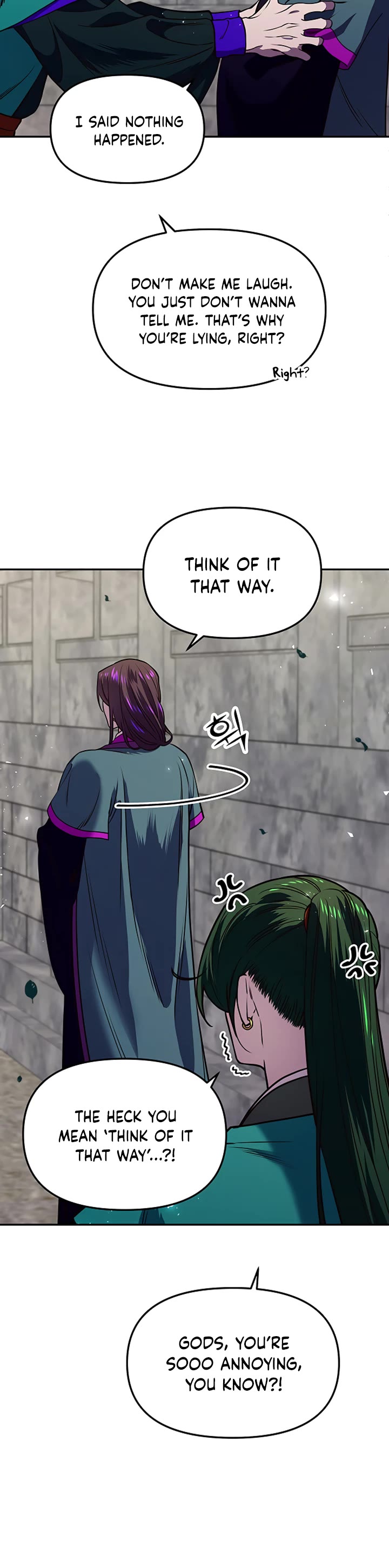 Mystic Prince Chapter 14 page 39 - Chapter 14: The Story of That Night