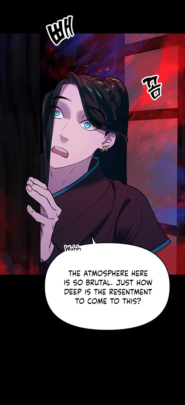 Mystic Prince Chapter 14 page 43 - Chapter 14: The Story of That Night