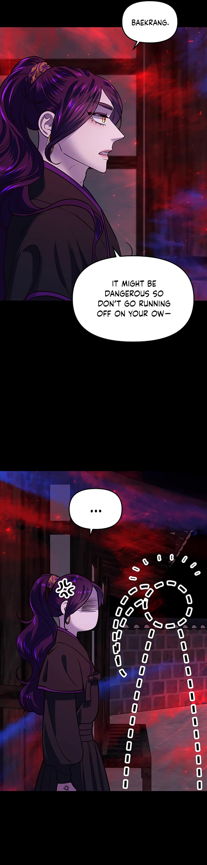 Mystic Prince Chapter 14 page 44 - Chapter 14: The Story of That Night
