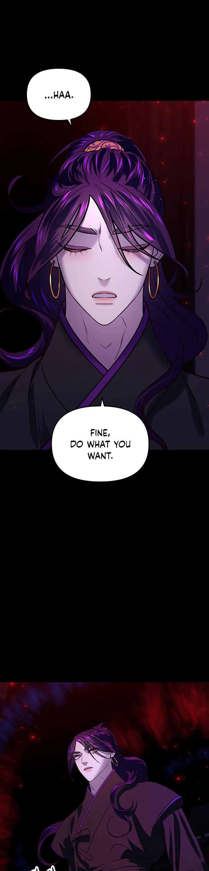 Mystic Prince Chapter 14 page 45 - Chapter 14: The Story of That Night