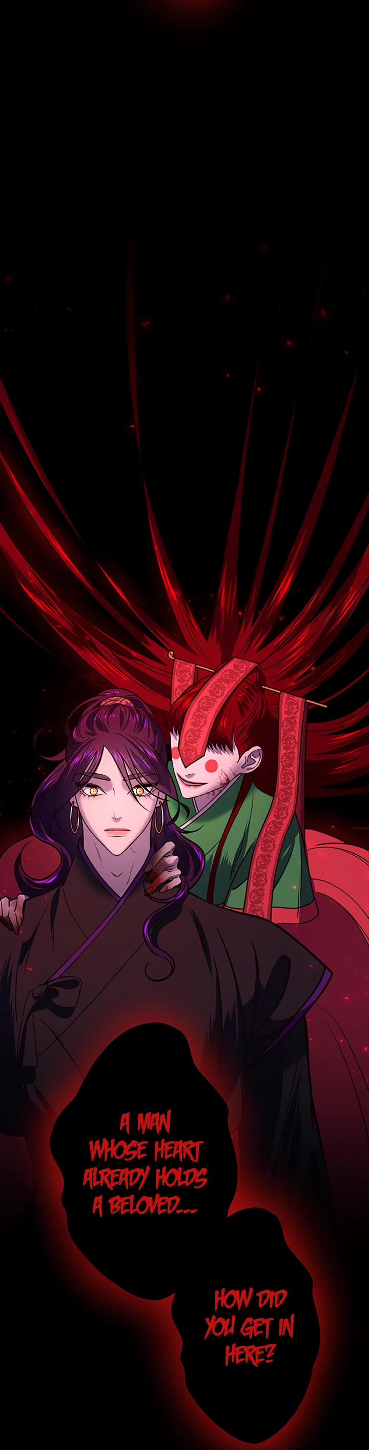 Mystic Prince Chapter 14 page 56 - Chapter 14: The Story of That Night
