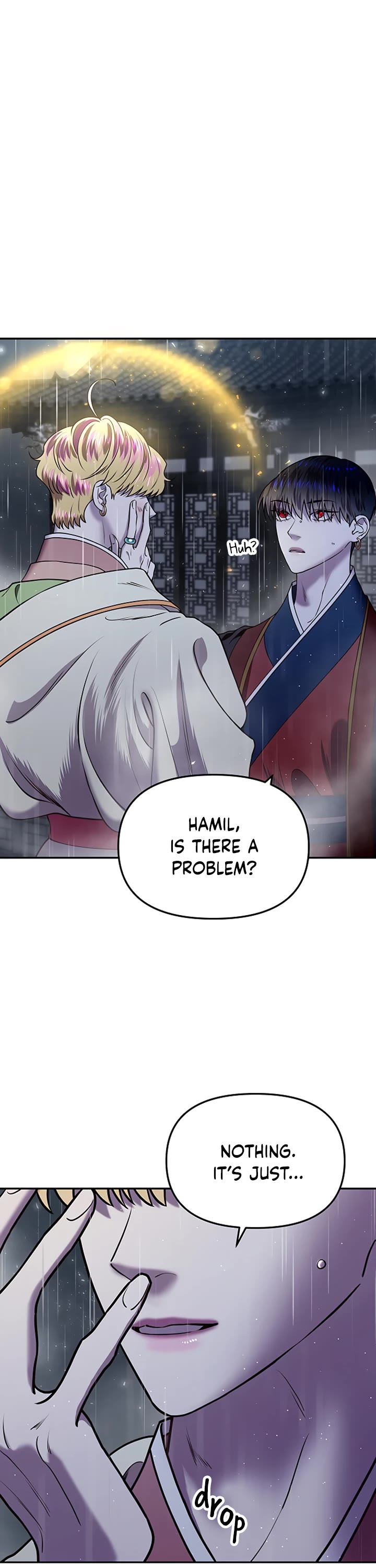 Mystic Prince Chapter 15 page 1 - Chapter 15: Traces