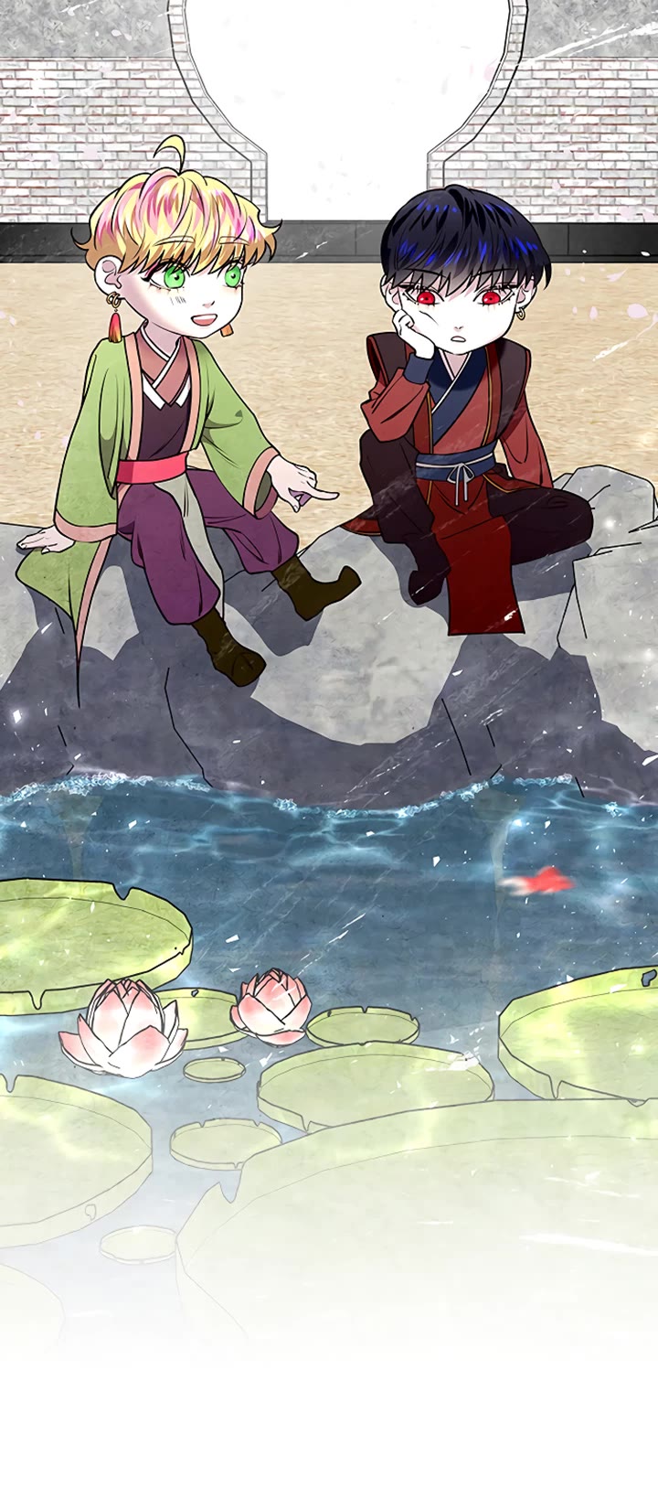 Mystic Prince Chapter 15 page 12 - Chapter 15: Traces