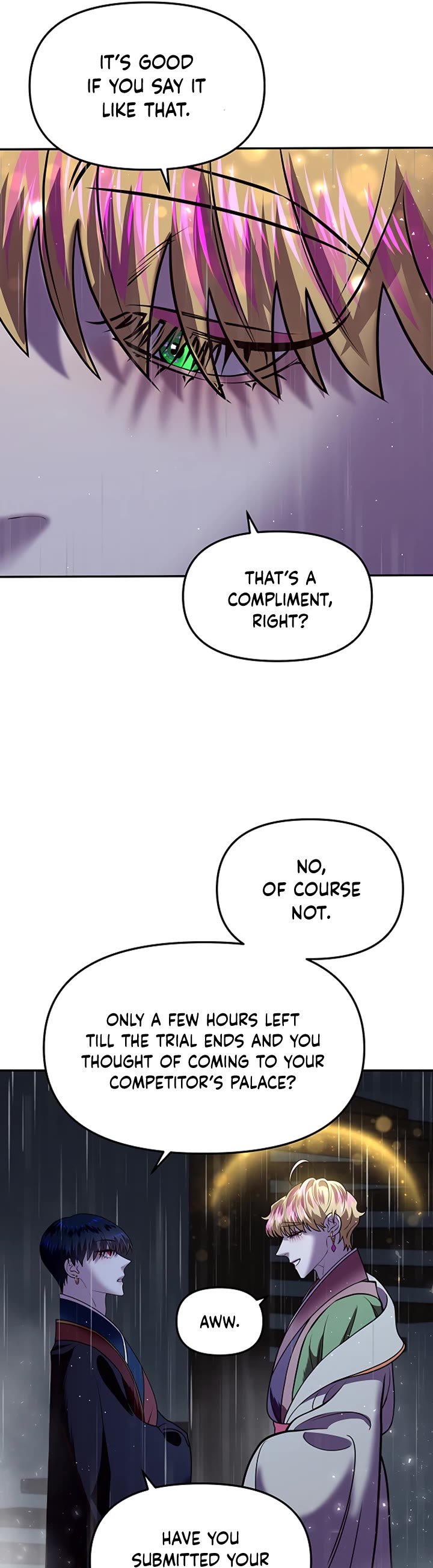Mystic Prince Chapter 15 page 13 - Chapter 15: Traces