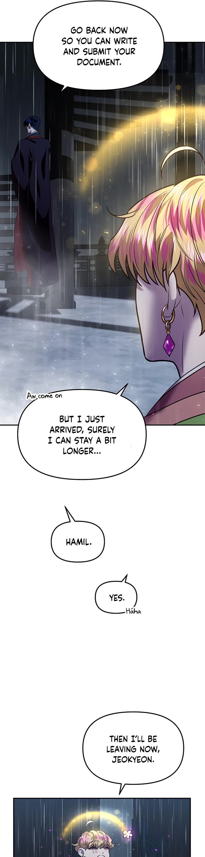 Mystic Prince Chapter 15 page 18 - Chapter 15: Traces