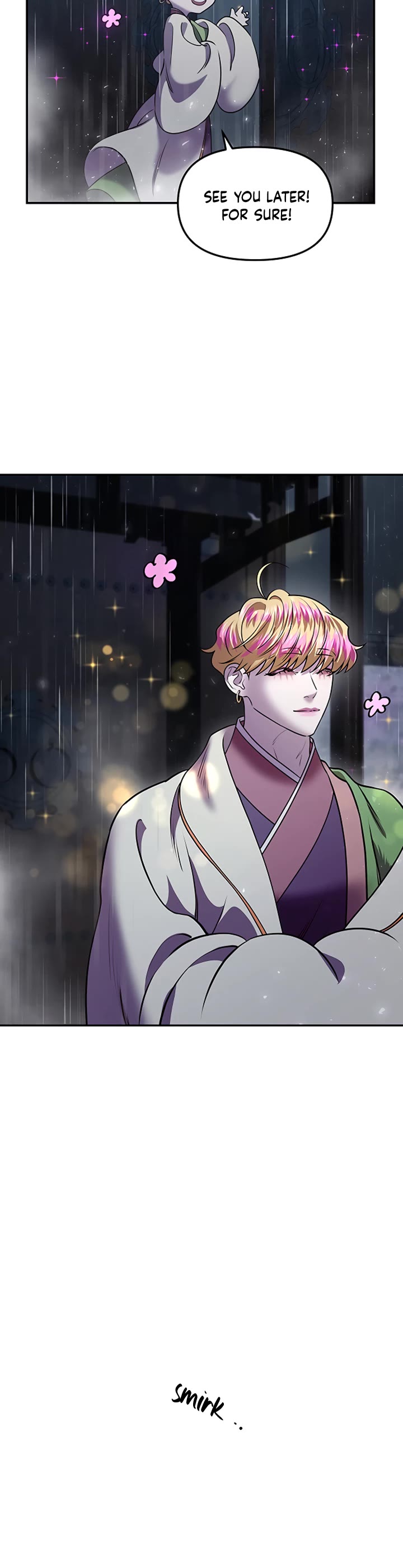 Mystic Prince Chapter 15 page 19 - Chapter 15: Traces