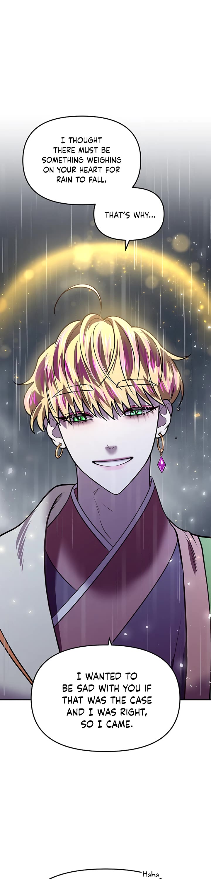 Mystic Prince Chapter 15 page 2 - Chapter 15: Traces