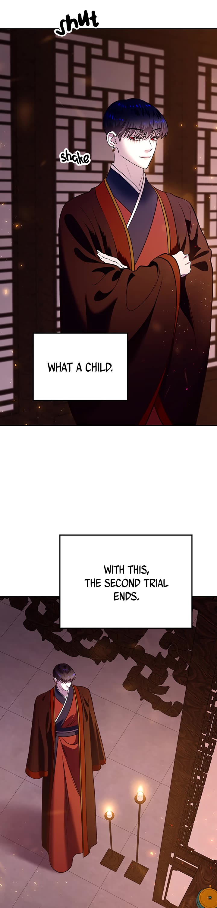 Mystic Prince Chapter 15 page 21 - Chapter 15: Traces