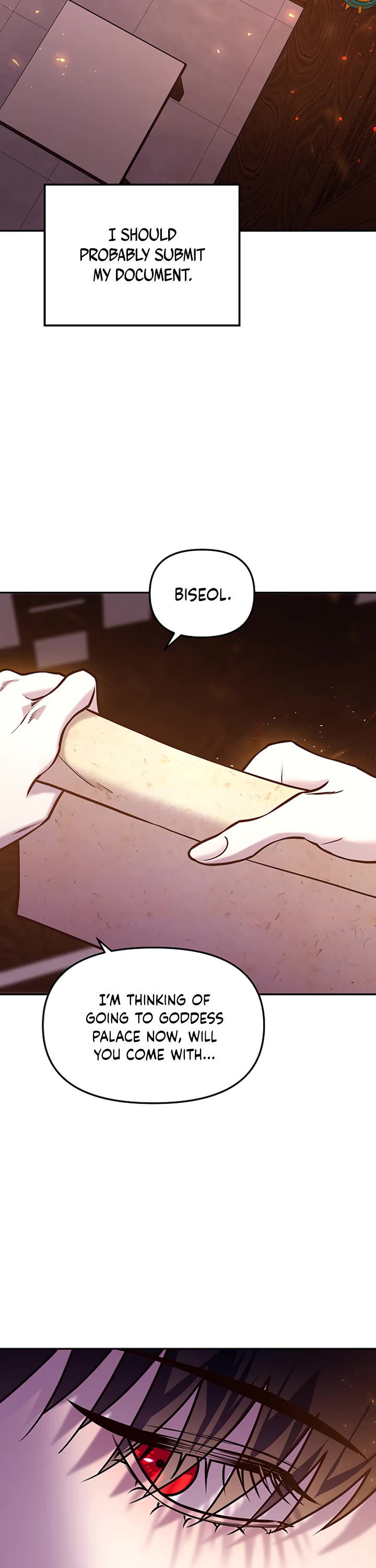 Mystic Prince Chapter 15 page 22 - Chapter 15: Traces