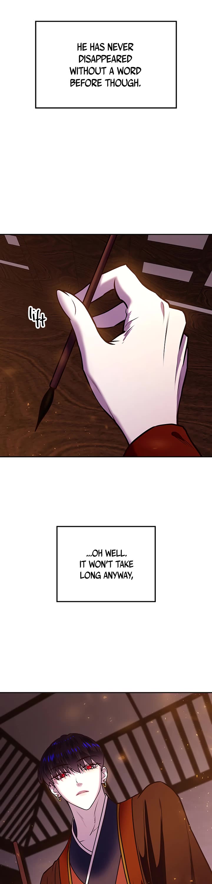Mystic Prince Chapter 15 page 25 - Chapter 15: Traces