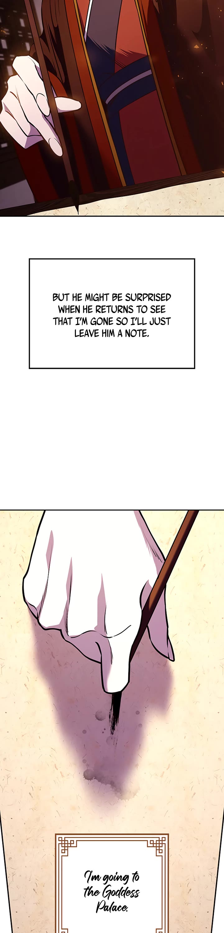 Mystic Prince Chapter 15 page 26 - Chapter 15: Traces