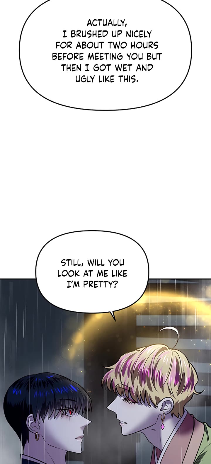 Mystic Prince Chapter 15 page 3 - Chapter 15: Traces