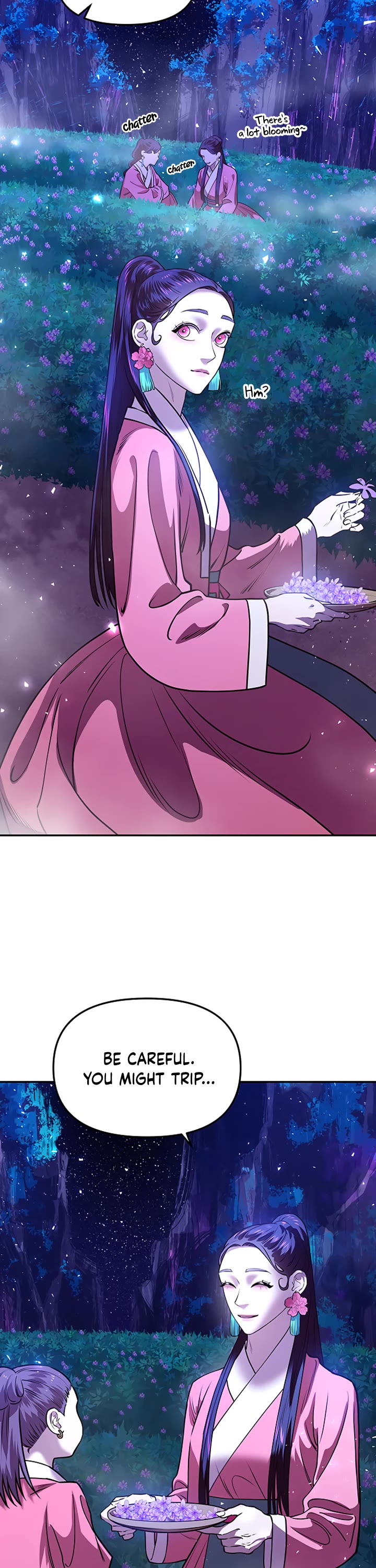 Mystic Prince Chapter 15 page 34 - Chapter 15: Traces