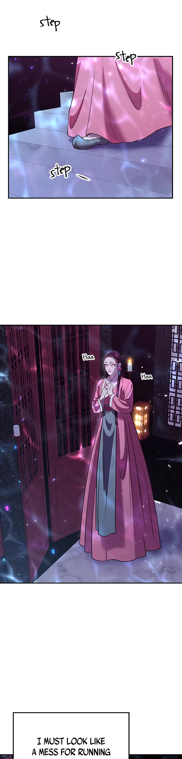 Mystic Prince Chapter 15 page 37 - Chapter 15: Traces