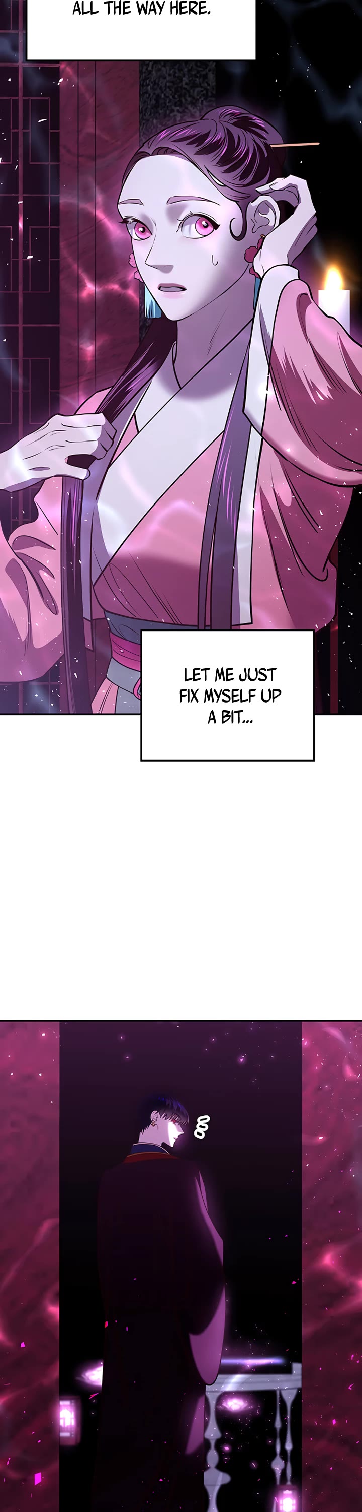 Mystic Prince Chapter 15 page 38 - Chapter 15: Traces