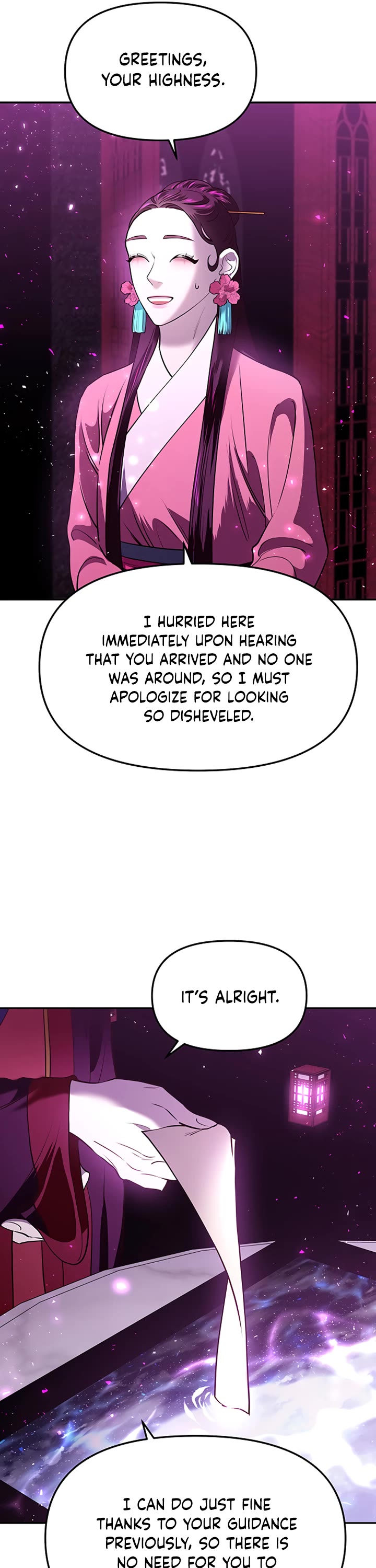 Mystic Prince Chapter 15 page 41 - Chapter 15: Traces