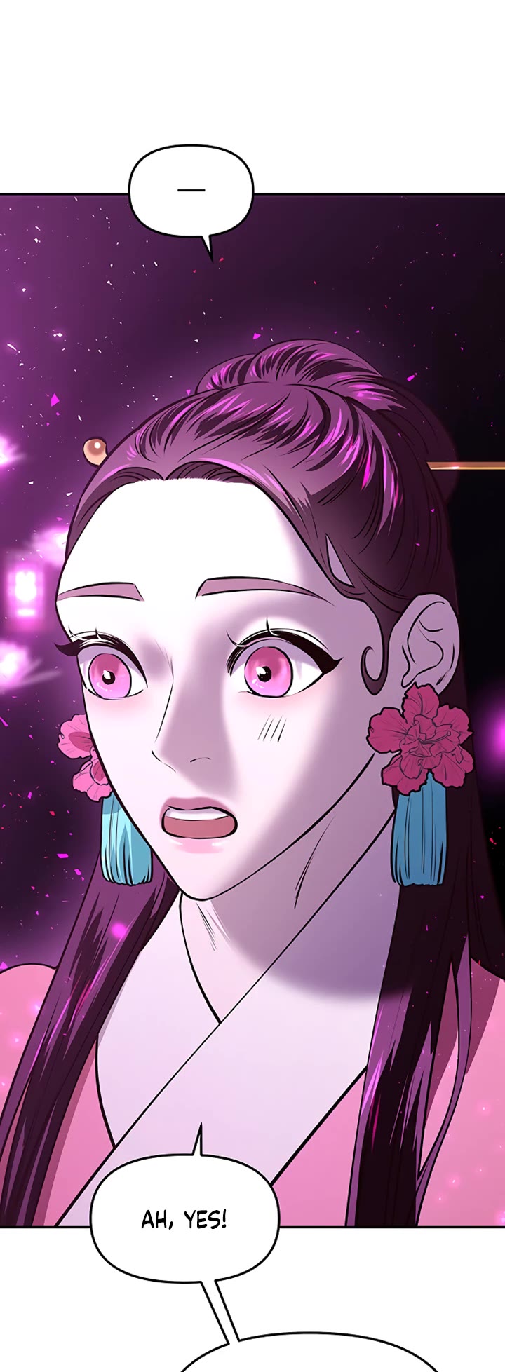 Mystic Prince Chapter 15 page 43 - Chapter 15: Traces